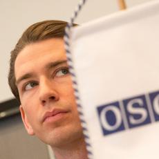 Aussenminister Kurz  übernimmt OSZE-Vorsitz 120117