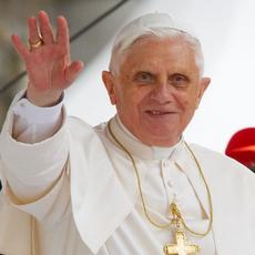 Papst Benedikt XVI in Österreich 070907