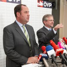 ÖVP-Bundespateivorstand nach der Wahl 290908