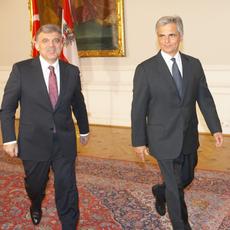 Treffen Bundeskanzler Faymann mit dem türkischen Präsidenten Gül 030511