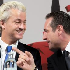  Treffen FPÖ Strache - Wilders, Partei für die Freiheit 270315