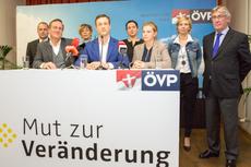 ÖVP-Wien präsentiert Rathausklub 171115