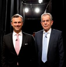 ORF Zweiergespräche zur Bundespräsidentenwahl 140416