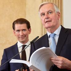 Treffen Bundeskanzler Kurz mit EU-Chefunterhändler Barnier 280219