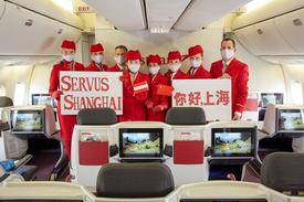 2020-10-02Austrian Airlines Shanghai