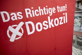 2023-04-27 Doskozil Kern Neudörfl Wahlveranstaltung fuer SPÖ Spitze